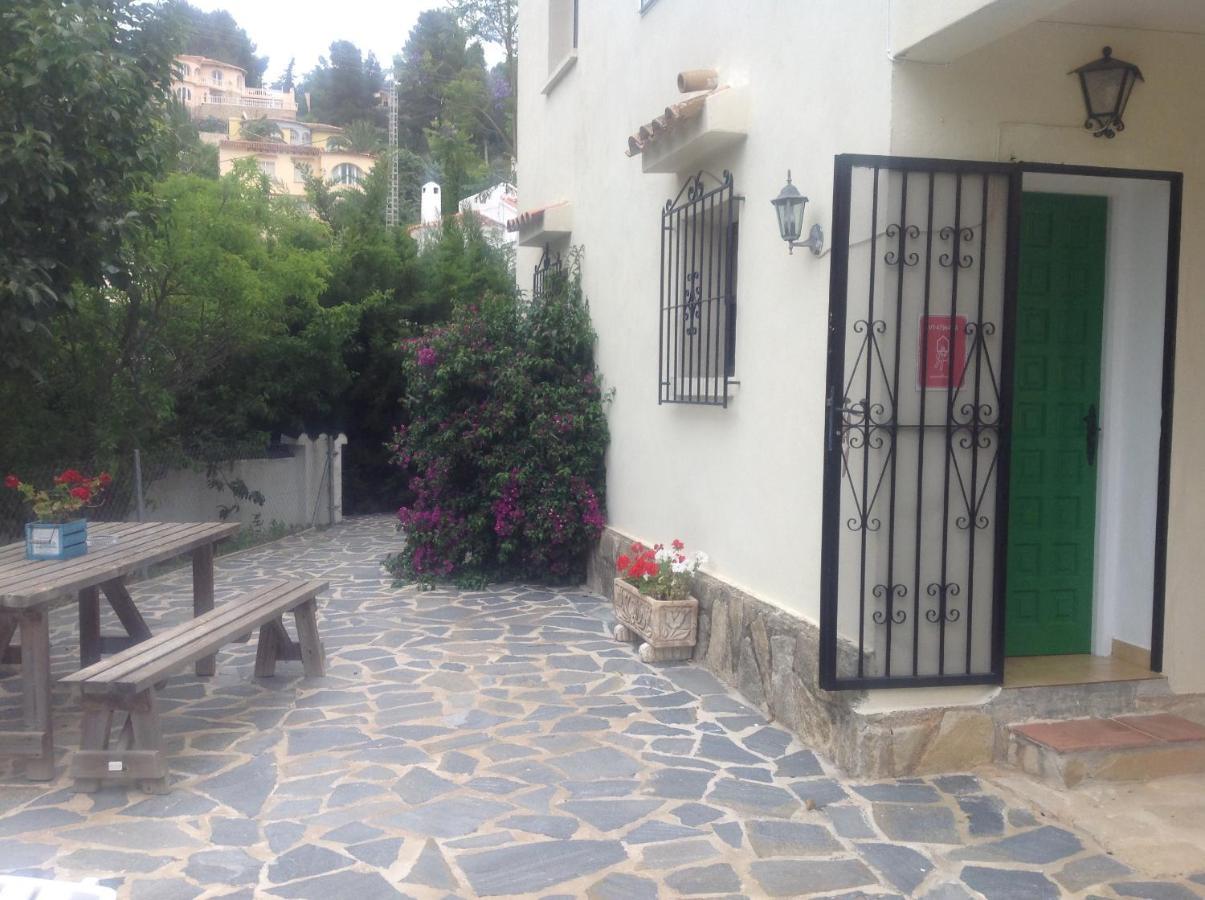 Casa Eire Panzió Fanadix Kültér fotó