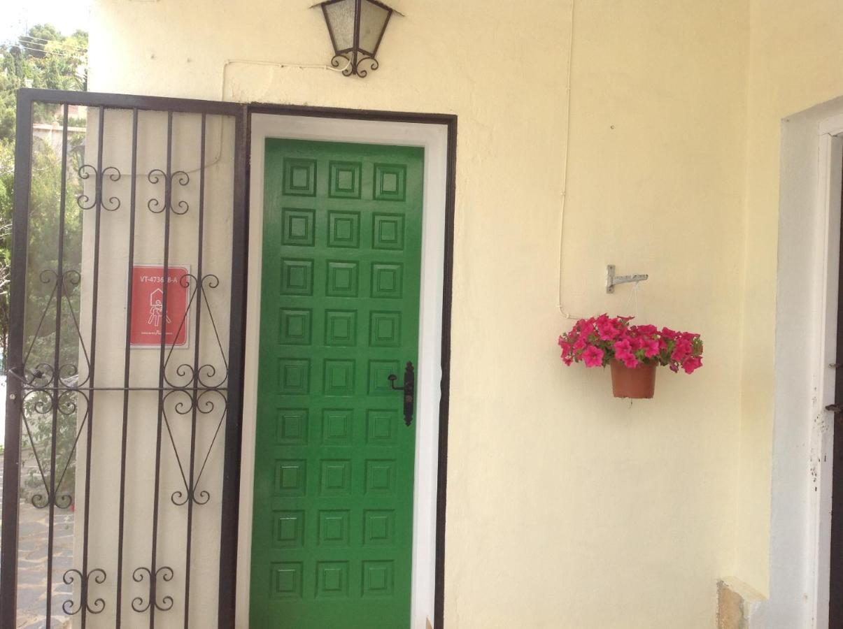 Casa Eire Panzió Fanadix Kültér fotó