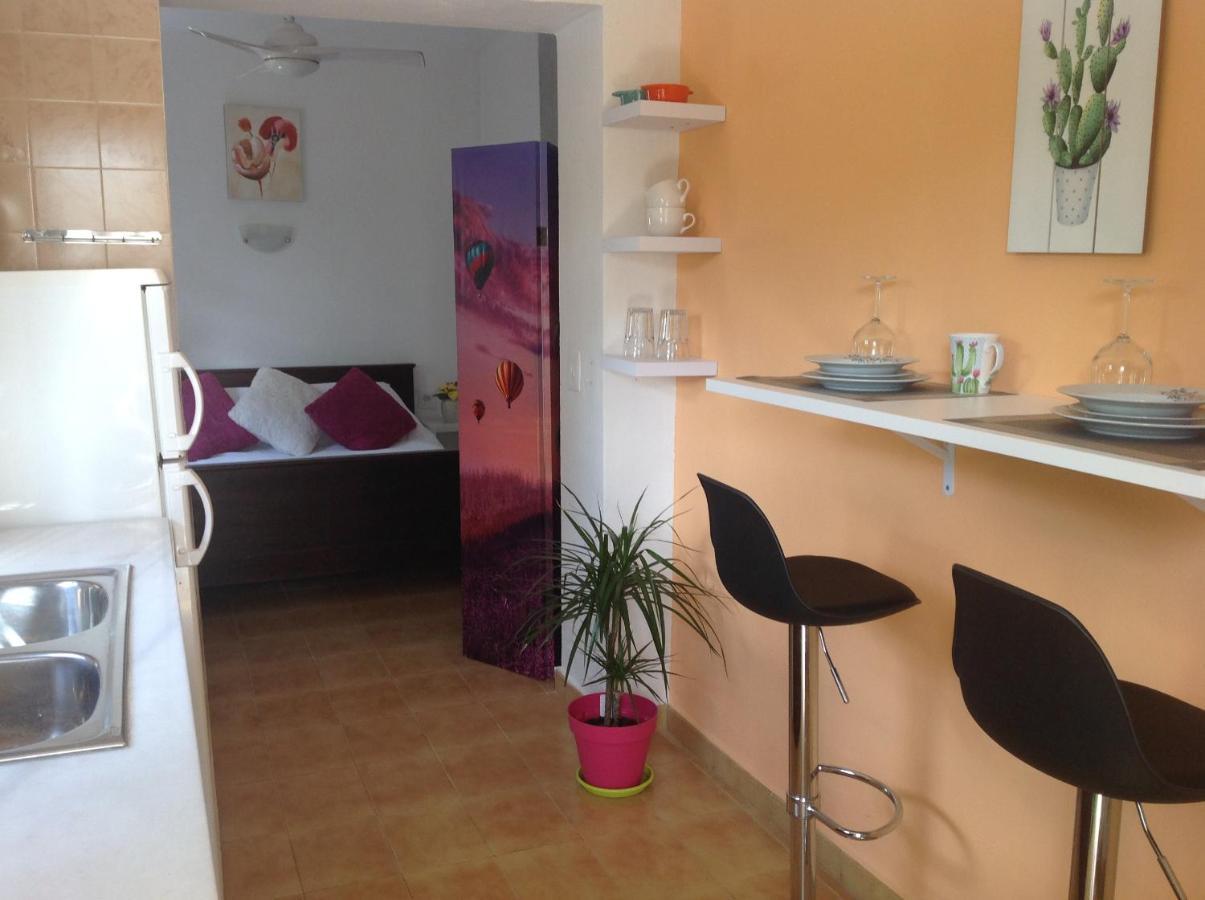 Casa Eire Panzió Fanadix Kültér fotó
